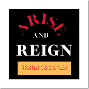 Arise and Reign Posters and Art